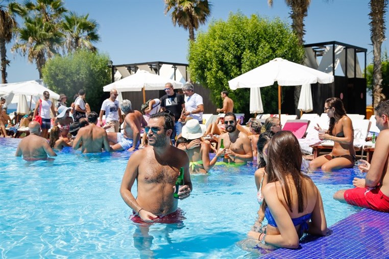 IAA Day Pool Party
